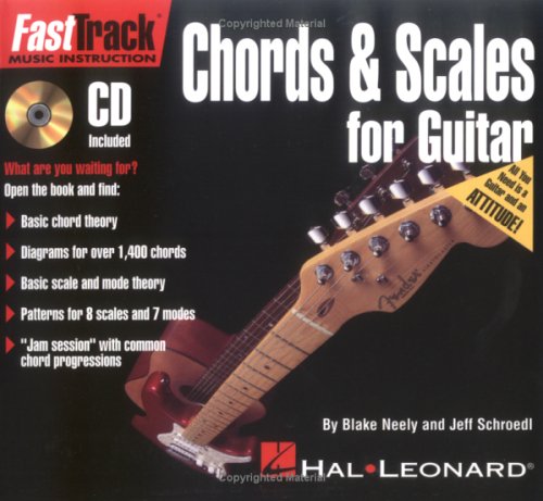 9780634016158: Chords & Scales for Guitar (Fast Track (Hal Leonard))