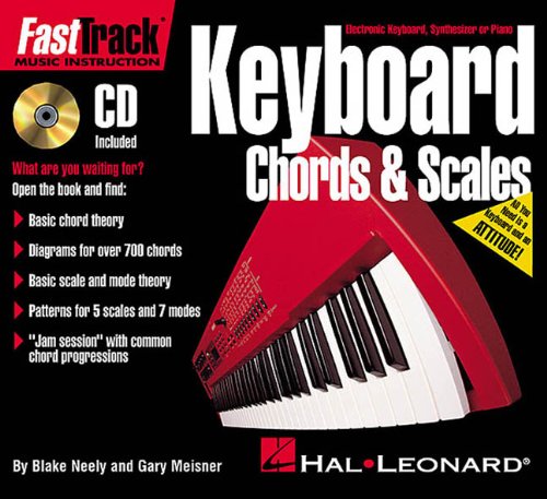 Stock image for FastTrack Mini Chords & Scales for Keyboard (Fast Track (Hal Leonard)) for sale by HPB-Ruby