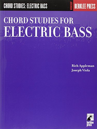 9780634016462: Chord studies for electric bass: Guitar Technique (Workshop (Berklee Press))