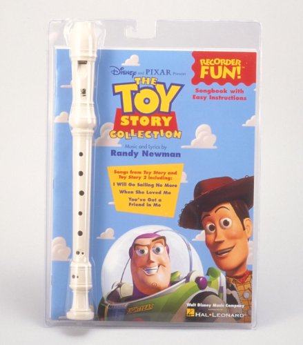 9780634016509: The Toy Story Collection Recorder Fun