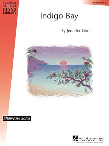 9780634016882: Indigo Bay: Hal Leonard Student Piano Library Intermediate Showcase Solo (Hal Leonard Student Piano Library (Songbooks))