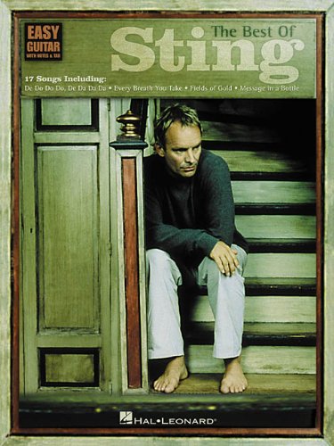 Imagen de archivo de The Best of Sting a la venta por Wonder Book