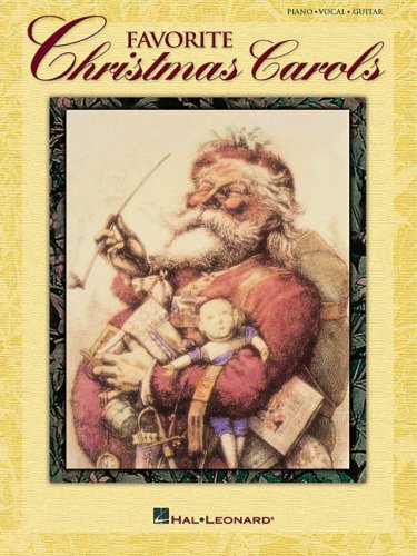 Beispielbild fr Favorite Christmas Carols zum Verkauf von Better World Books: West