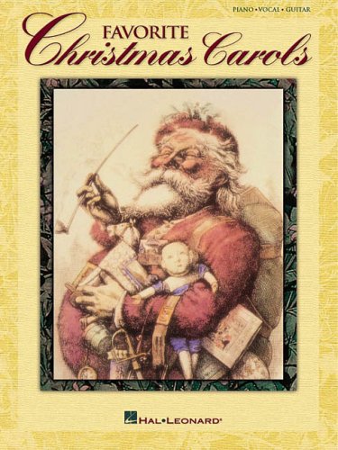 9780634016950: Favorite Christmas Carols