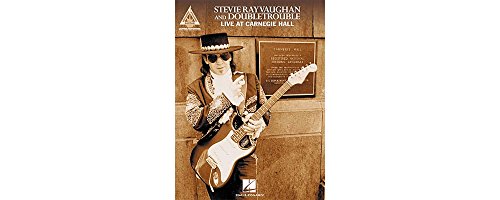 Stock image for Stevie Ray Vaughan and Double Trouble - Live at Carnegie Hall (Guitar Recorded Version) for sale by Salish Sea Books