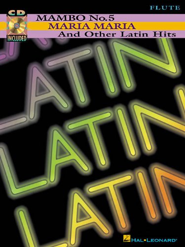 9780634017285: "Mambo No. 5," "Maria Maria" and Other Latin Hits: Book/CD Packs (Instrumental Folio)