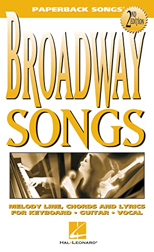 Broadway Songs - Hal Leonard Corp