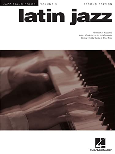 9780634017759: Latin Jazz: Jazz Piano Solos Series Volume 3