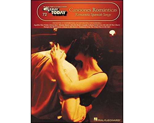 9780634018268: Canciones Romanticas: E-Z Play Today Volume 72