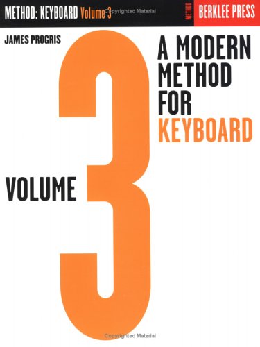 9780634018305: A Modern Method for Keyboard: 3