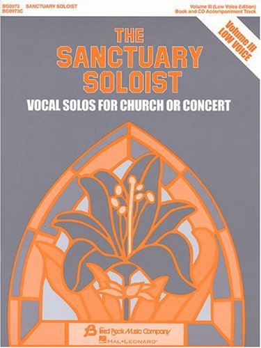 The Sanctuary Soloist (9780634018435) by [???]