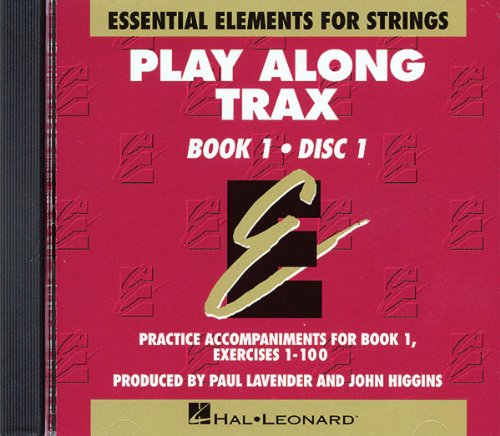 Essential Elements for Strings Book 1 - Play Along Trax (9780634018633) by Allen, Michael; Gillespie, Robert; Hayes, Pamela Tellejohn