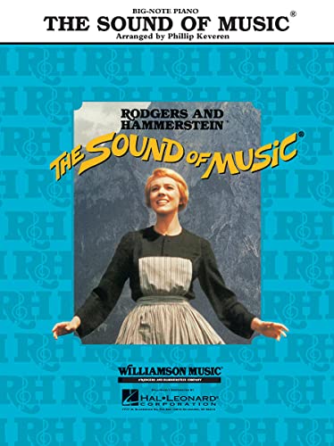 9780634018756: The sound of music piano: For Big-Note Piano