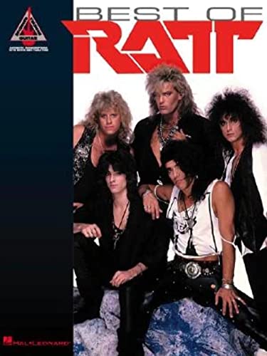 9780634018800: Best of ratt guitare