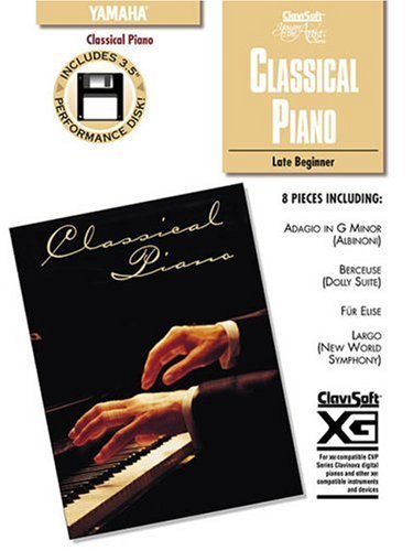 9780634019029: Classical Piano [With Disk] (You Are the Artist)