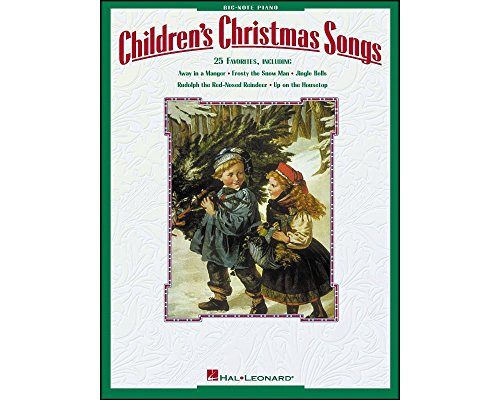 Beispielbild fr Children's Christmas Songs zum Verkauf von Better World Books: West