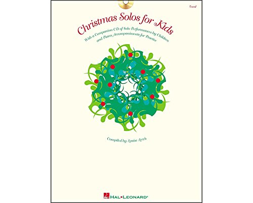 9780634019203: Christmas Solos For Kids Vce Book/Cd (Vocal Collection)