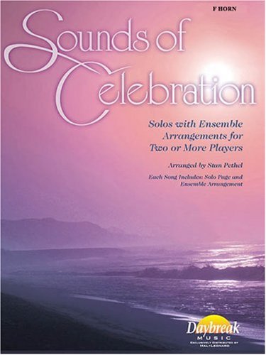 9780634019333: Sounds of celebration: Solos with Ensemble Arrangements for Two or More Players