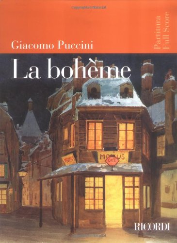 Imagen de archivo de La Boheme: Full Score (Paperback) a la venta por Grand Eagle Retail