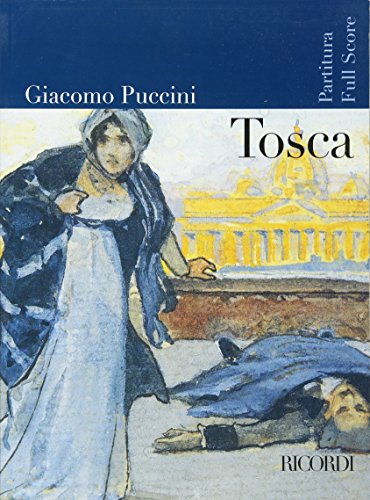 9780634019456: Tosca Full Score/Partitura
