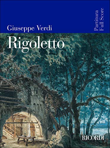 9780634019470: Rigoletto: Full Score