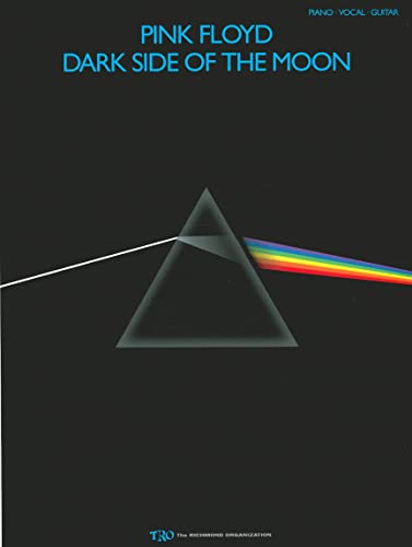 Beispielbild fr Pink Floyd - Dark Side of the Moon (Piano/Vocal/Guitar Artist Songbook) zum Verkauf von Half Price Books Inc.