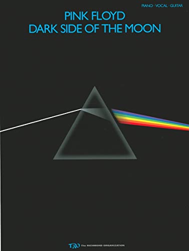 9780634019487: Pink floyd - dark side of the moon - piano, chant et guitare