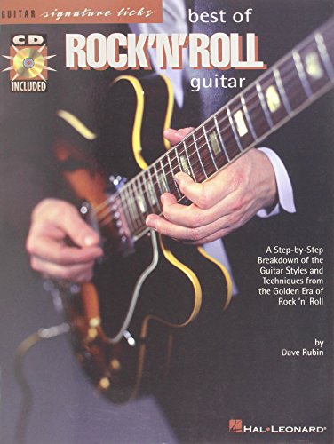 Imagen de archivo de Best of Rock 'n' Roll Guitar (Signature Licks) a la venta por HPB-Diamond