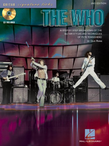 Beispielbild fr The Who : A Step-By-Step Breakdown of the Guitar Styles and Techniques of Pete Townshend zum Verkauf von Better World Books: West