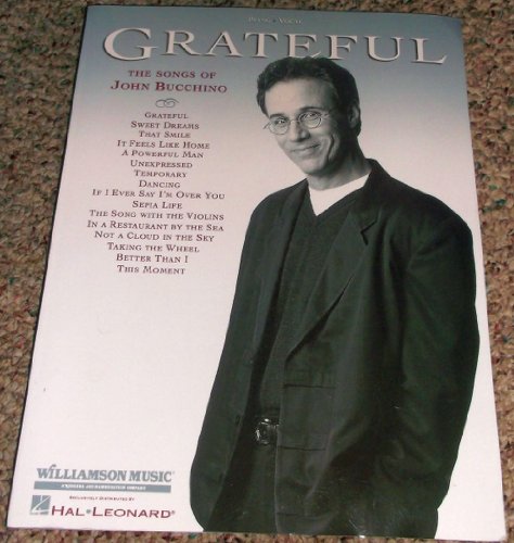 9780634020001: Grateful - The Songs of John Bucchino