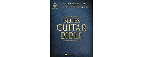 Blues Guitar Bible (Guitar Recorded Versions)