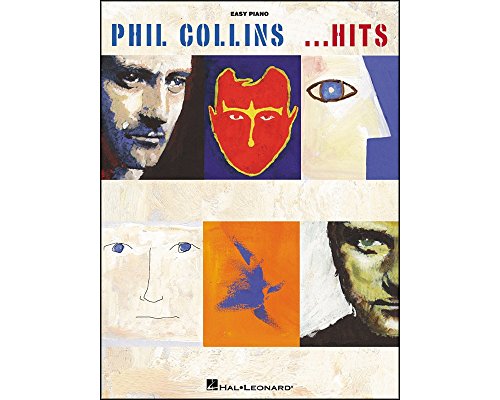 9780634020360: Phil collins - hits piano (Easy Piano (Hal Leonard))