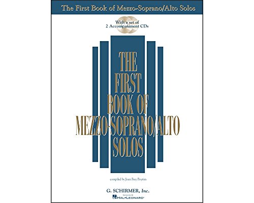

The First Book of Mezzo-Soprano/Alto Solos: Book/Online Audio (First Book of Solos)