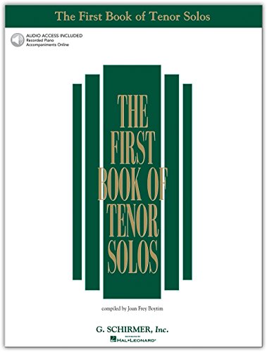 Stock image for The First Book Of Tenor Solos: Book/Audio Online (First Book of Solos) for sale by HPB-Ruby