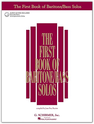 Stock image for The First Book of Baritone/Bass Solos: Book/Online Audio (First Book of Solos) for sale by HPB-Red