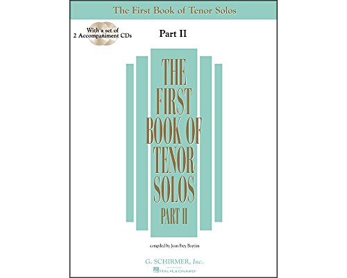 Beispielbild fr The First Book of Tenor Solos - Part II (Book/Online Audio) [With 2 CD's] zum Verkauf von ThriftBooks-Dallas