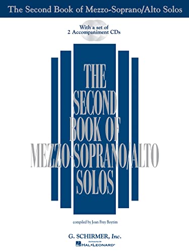 Stock image for The Second Book of Mezzo-Soprano/Alto Solos (Second Book of Solos) for sale by Ergodebooks