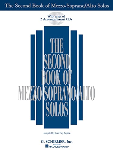 9780634020551: The Second Book of Mezzo-Soprano/Alto Solos Book/Online Audio (Second Book of Solos)