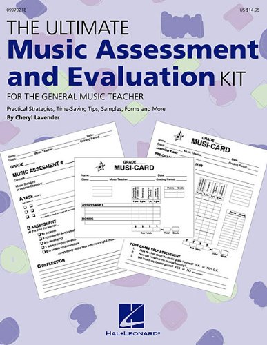 Stock image for The Ultimate Music Assessment and Evaluation Kit for sale by The Book Bin