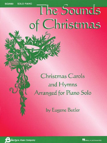 9780634020629: The Sounds of Christmas: Christmas Carols And Hymns Arranged for Piano Solo