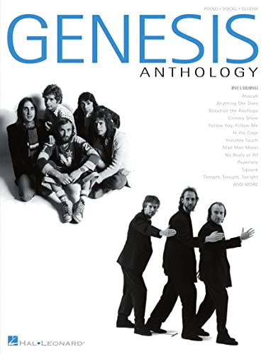 Genesis Anthology Piano, Vocal and Guitar Chords (9780634020636) by [???]