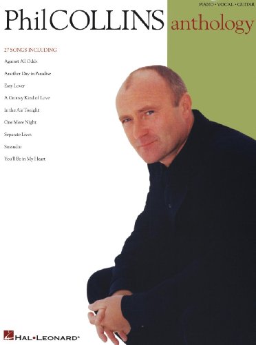 9780634020643: Phil collins anthology piano, voix, guitare: Piano-Vocal-Guitar