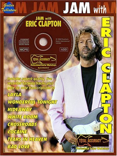 Jam with Eric Clapton (9780634020681) by Clapton, Eric