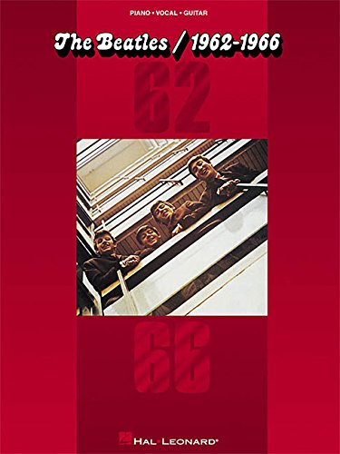 Imagen de archivo de The Beatles/1962-1966 Piano, Vocal and Guitar Chords a la venta por ZBK Books