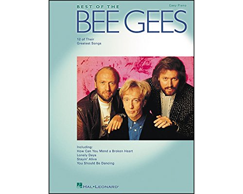 Stock image for Best of the Bee Gees (Easy Piano (Hal Leonard)) for sale by BooksRun