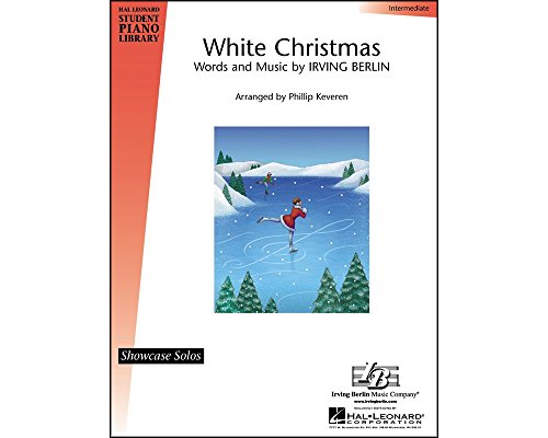 9780634020940: White christmas piano: Hlspl Intermediate Showcase Solo Intermediate Piano Solo
