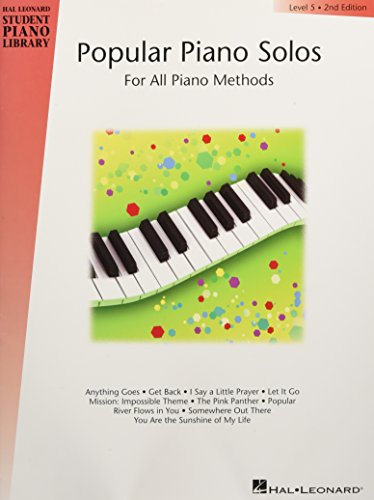 Beispielbild fr Popular Piano Solos - Level 5: Hal Leonard Student Piano Library zum Verkauf von ThriftBooks-Dallas