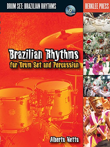 9780634021435: Brazilian Rhythms for Drum Set and Percussion