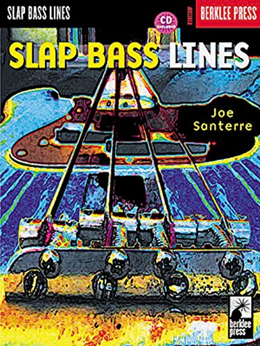 Imagen de archivo de Slap Bass Lines (Workshop / Berklee Press) a la venta por HPB-Red