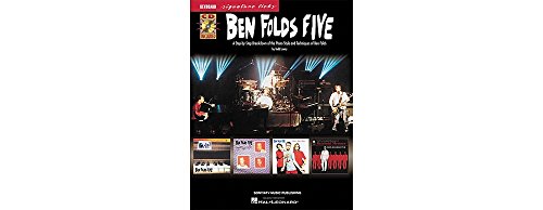 Ben Folds Five - Keyboard Signature Licks (9780634021473) by Lowry, Todd; Folds, Ben Five